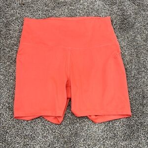 All in Motion Pink Bike Shorts Athletic Style